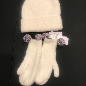 Crew Cuts hat and mittens